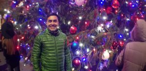 Rodrigo González Jorquera, Navidad NYC