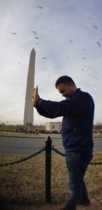 Rodrigo González, Washington D.C