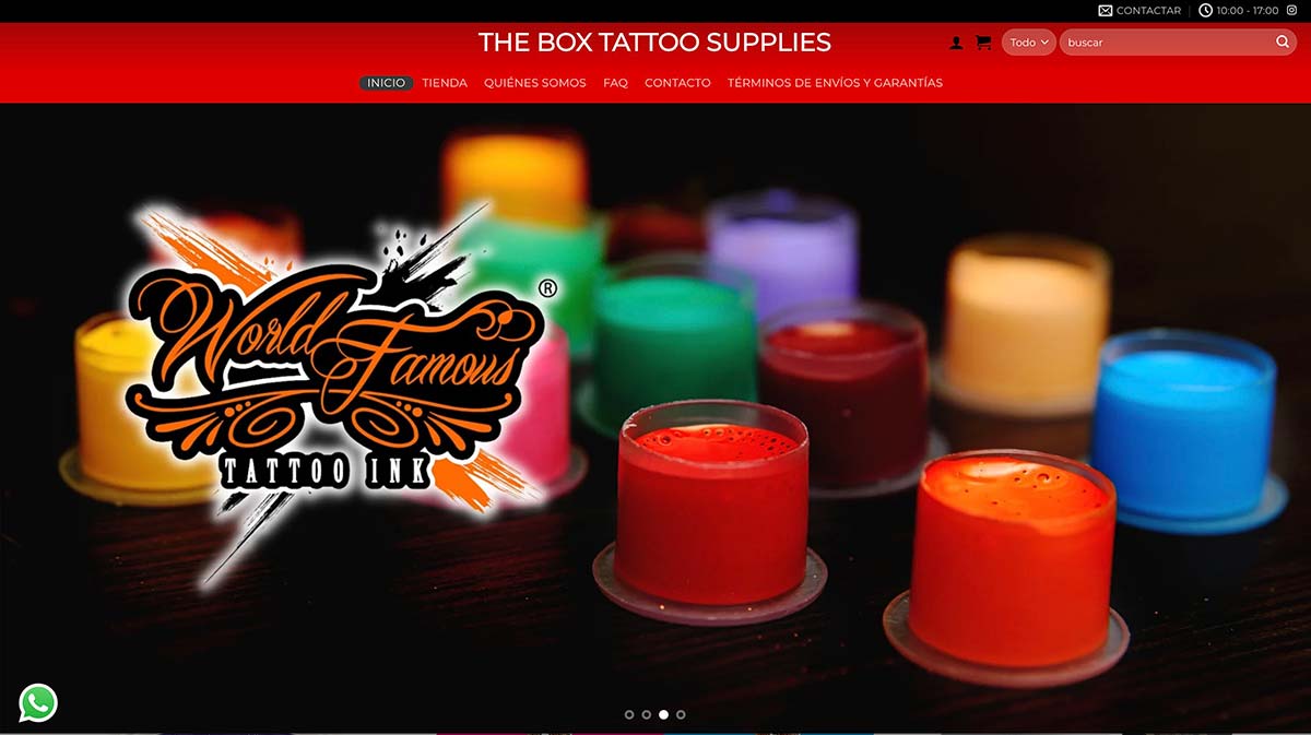 SEO para tatuajes