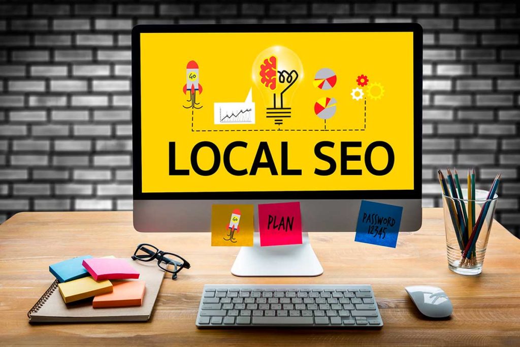 SEO Local, actividades de agencias de Posicionamiento Web