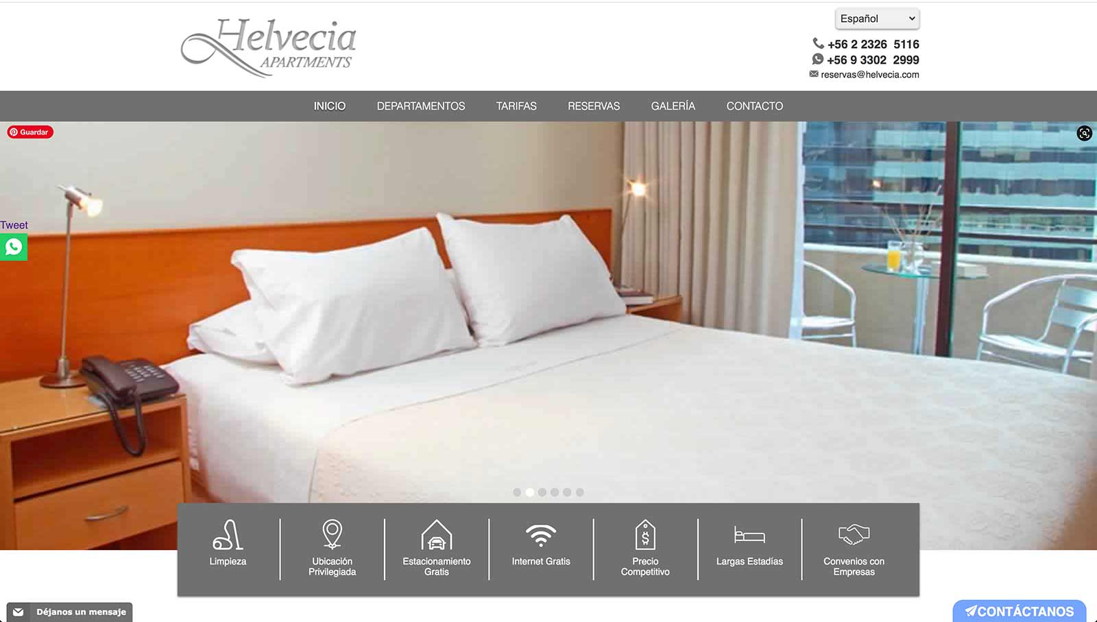 SEO hoteles en Chile