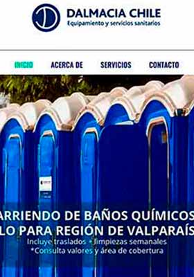 Empresas de arriendo de baños químicos